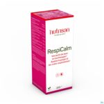 Packshot Respicalm Siroop 200ml Nutrisan