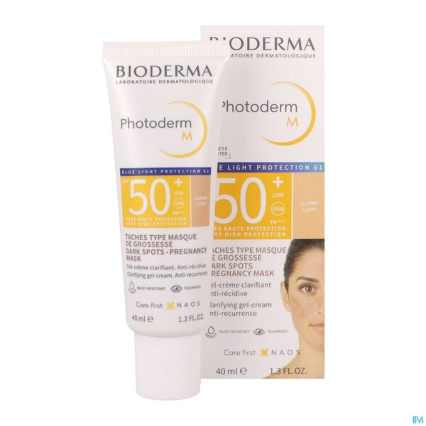 Productshot Bioderma Photoderm M Clair Spf50+ 40ml
