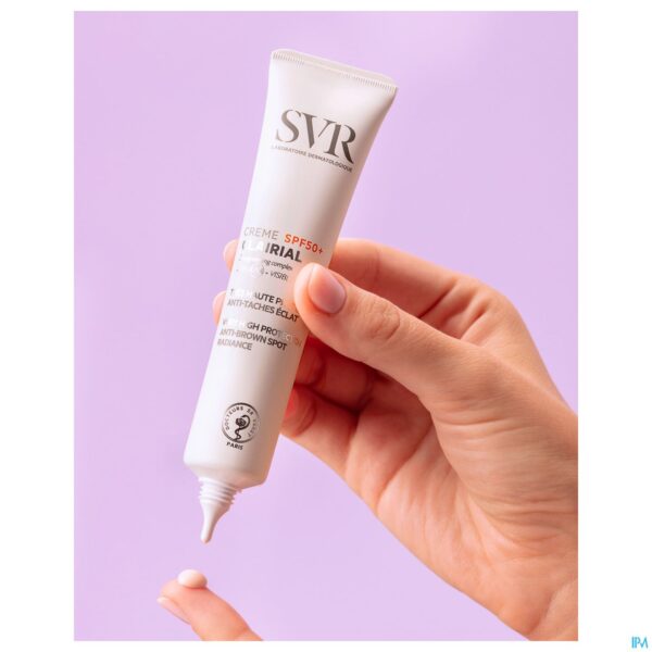 Lifestyle_image Svr Clairial Creme Spf50+ 50ml Nf
