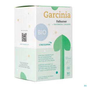 Packshot Cressana Bio Garcinia Fatburner Caps 90