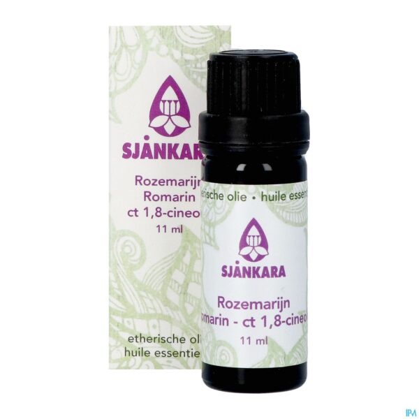 Productshot Sjankara Rozemarijn Ct Cineole Ess. Olie Bio 11ml