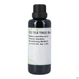 Packshot Sjankara Tea Tree Ess. Olie Bio 50ml