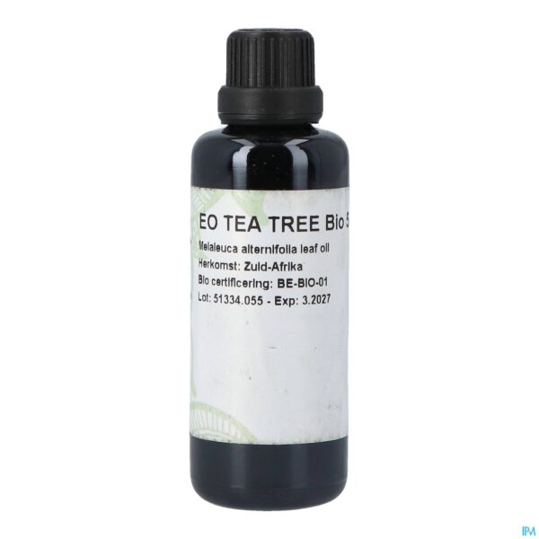 Packshot Sjankara Tea Tree Ess. Olie Bio 50ml
