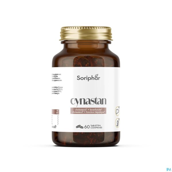 Packshot SORIA CYNASTAN 60 CAPS