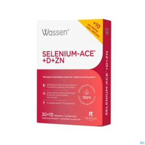Packshot Selenium-ace+d+zn Comp 30 + Comp 10 Gratis Revogan