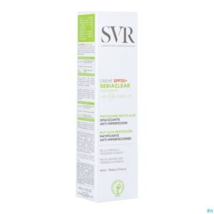 Packshot Svr Sebiaclear Creme Spf50 40ml