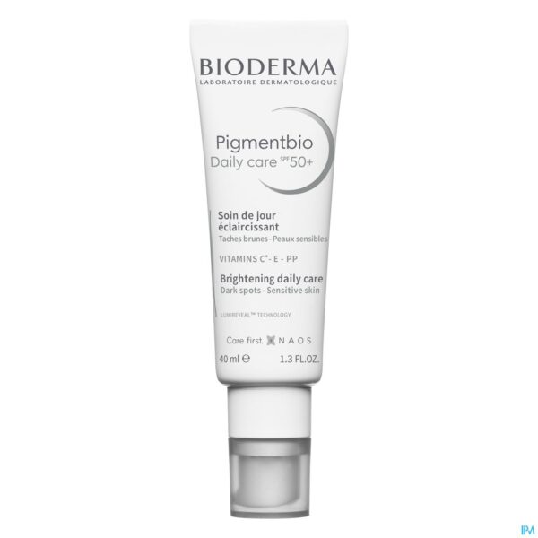 Productshot Bioderma Pigmentbio Daily Care Spf50+ Pomptube40ml