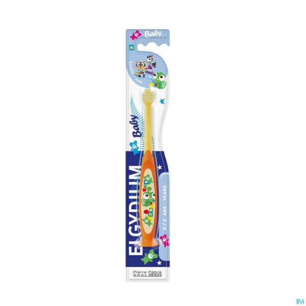 Packshot Elgydium Baby Tandenborstel Nf