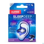 Packshot Alpine Sleepdeep Oordoppen 1p