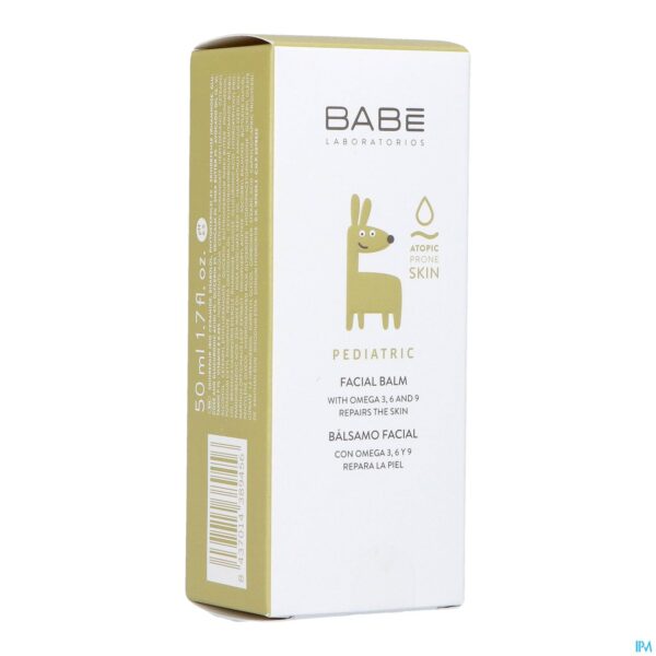 Packshot BabÉ Pediatric Facial Balm 50ml