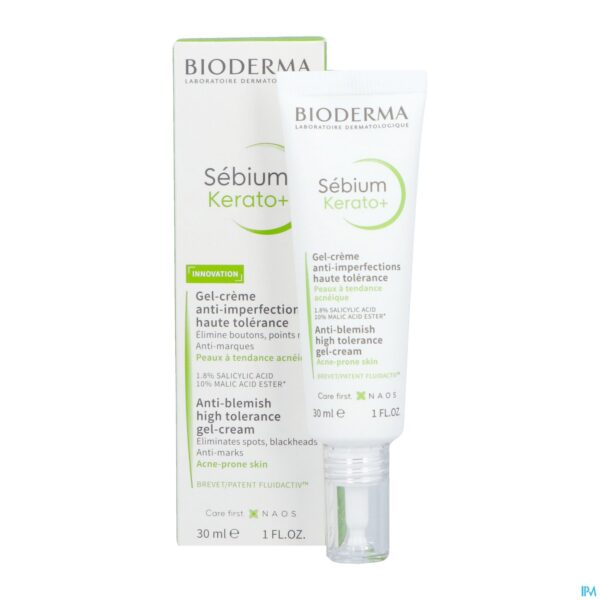 Productshot Bioderma Sebium Kerato+ 30ml