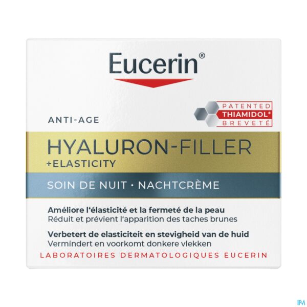 Packshot Eucerin Hyaluron Filler+elast. Nacht Cr 50ml Nf