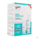 Packshot Yun Acn Protect Ther. Face Cr50ml+purif. Wash150ml