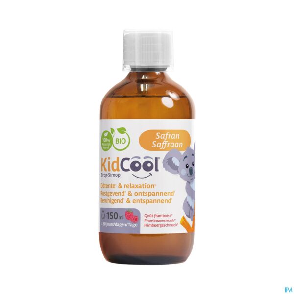 Productshot Kidcool Siroop Fl 150ml