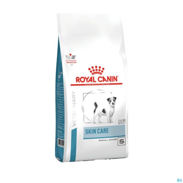 Packshot Royal Canin Dog Skin Care Small Dog Dry 2kg