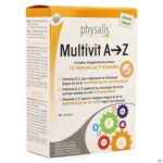 Packshot Physalis Multivit A-z Comp 45 Nf
