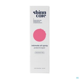 Packshot Shinn Intimate Oil Spray Protect & Repair 50ml