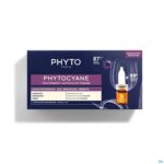 Packshot Phytocyane Traitement Chute Progressive Amp 12x5ml
