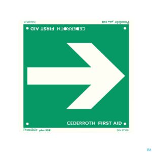 Productshot Cederroth Reddingsteken Pijl