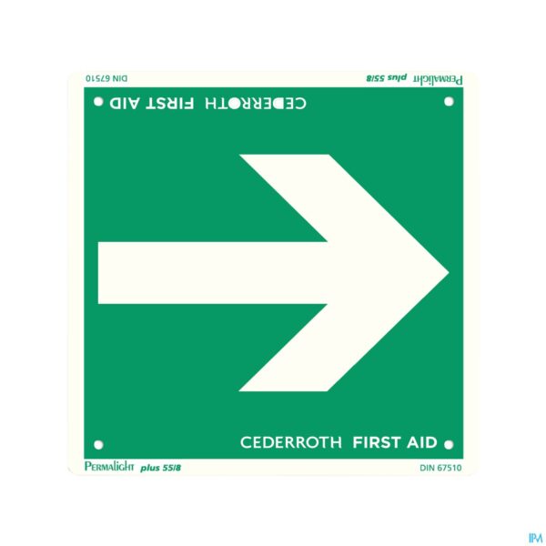 Productshot Cederroth Reddingsteken Pijl
