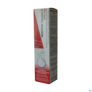 Packshot Additiva Vitamin C 1000mg Bruistabletten 20