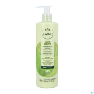 Packshot Laino Intens Voedende Verzorging Olijf 400ml