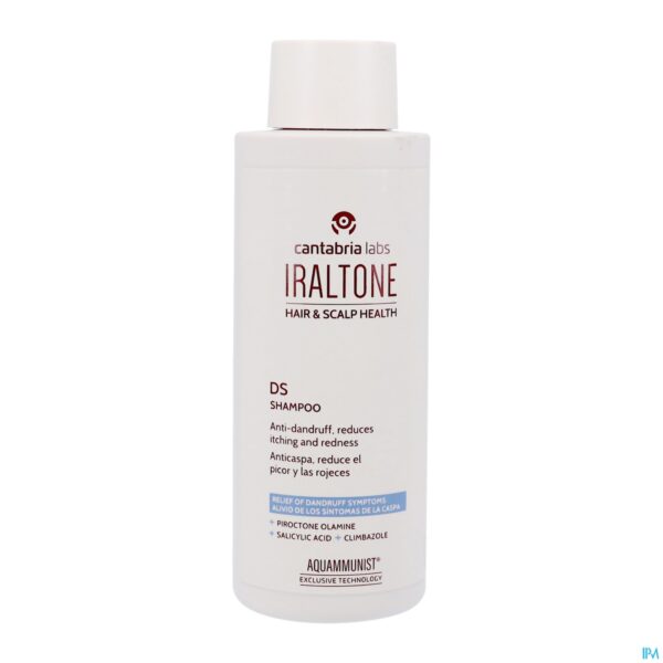 Packshot Iraltone Sd Shampoo Tube 200ml Packshot Iraltone Sd Shampoo Tube 200ml