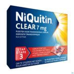 Packshot Niquitin Clear Patches 14 X 7mg