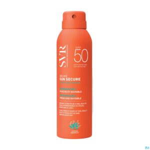 Packshot Svr Sun Secure Brume Spf50+ 200ml