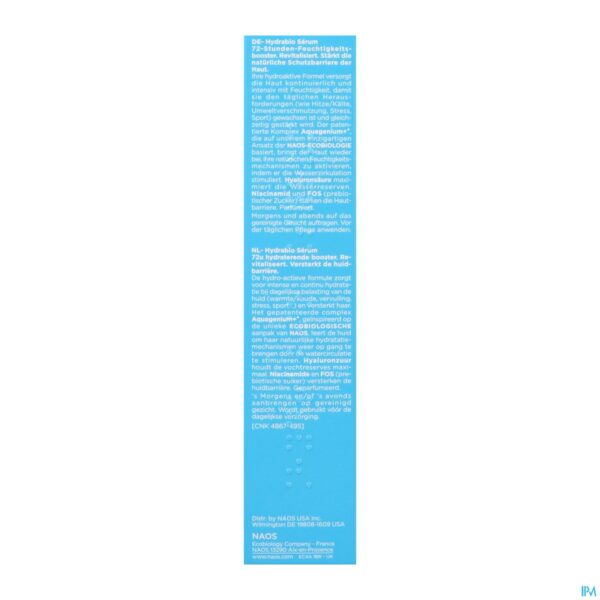 Packshot Bioderma Hydrabio Serum 40ml Packshot Bioderma Hydrabio Serum 40ml