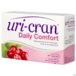 Packshot Uri-cran Daily Comfort Tabl 60