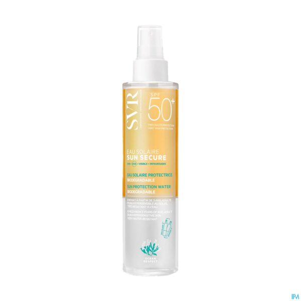 Packshot Svr Sun Secure Zonnewater Spf50+ 200ml Packshot Svr Sun Secure Zonnewater Spf50+ 200ml
