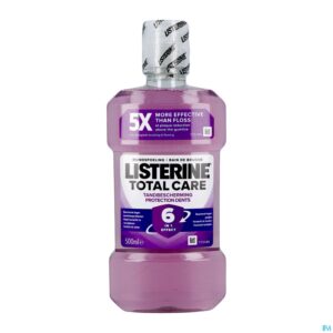 Packshot Listerine Total Care Tandbescherming 500ml Nf