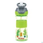 Productshot Nuby Flip-it Beker Zachte Tuit Tritan 360ml 3j+