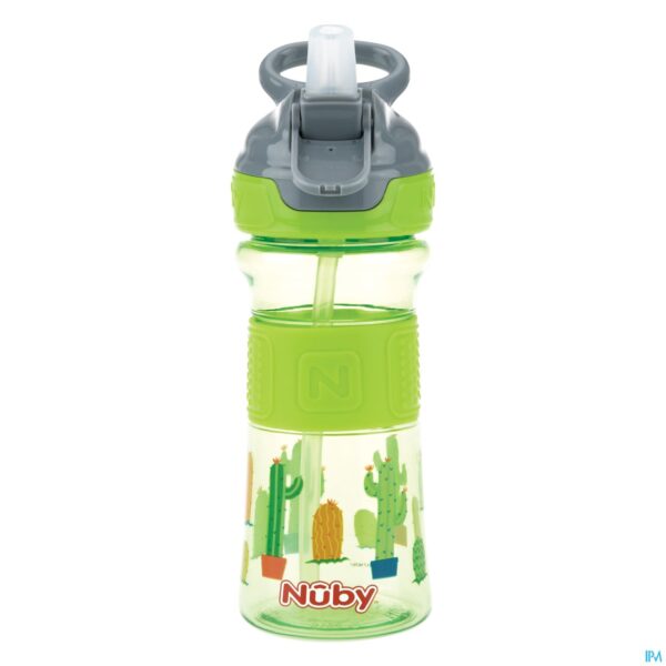 Productshot Nuby Flip-it Beker Zachte Tuit Tritan 360ml 3j+