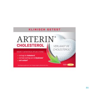 Packshot Arterin Cholesterol Comp 150
