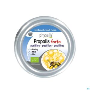 Productshot Physalis Propolis Forte Bio Past 45g