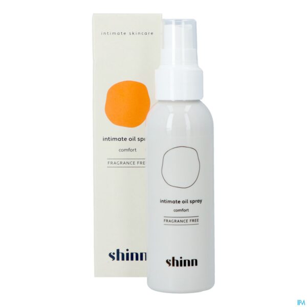 Productshot Shinn Intimate Oil Spray Comfort N/fragrance 100ml
