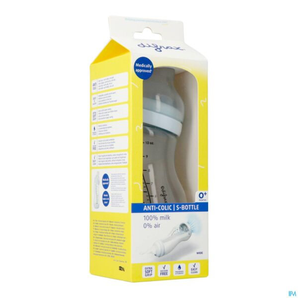 Packshot Difrax S-fles Natural Ice 310ml