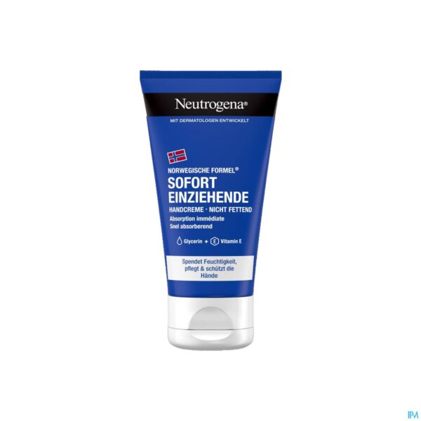 Productshot Neutrogena Handcreme Snel Absorberend 75ml