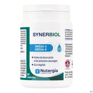 Packshot Synerbiol Caps 60