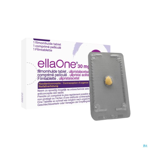 Productshot Ellaone 30mg Filmomh Tabl 1 X 30mg