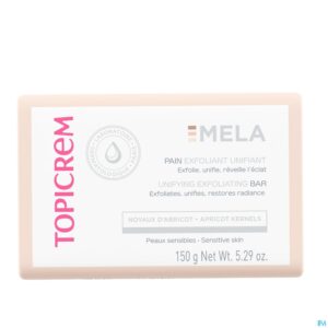 Packshot Topicrem Mela Egal.exfolierende Zeeptablet 150g Nf