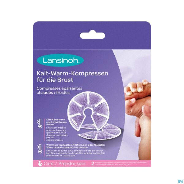 Packshot Lansinoh Therapearl 3in1 Borsttherapie Warm-koud 2