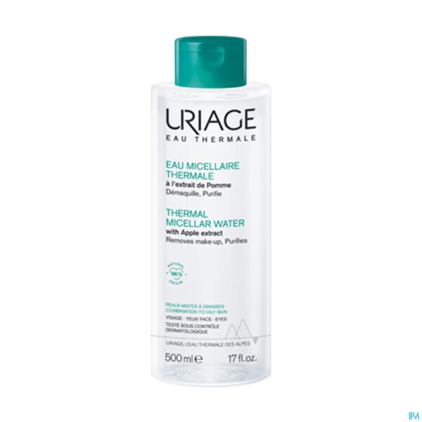 Packshot Uriage Eau Micc.thermale Peaux Mixtes Grasse 100ml