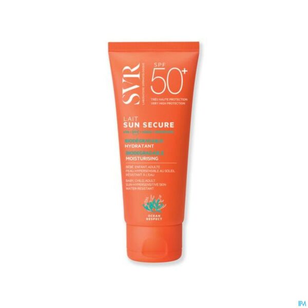 Productshot Svr Sun Secure Lait Spf50+ Tube 250ml