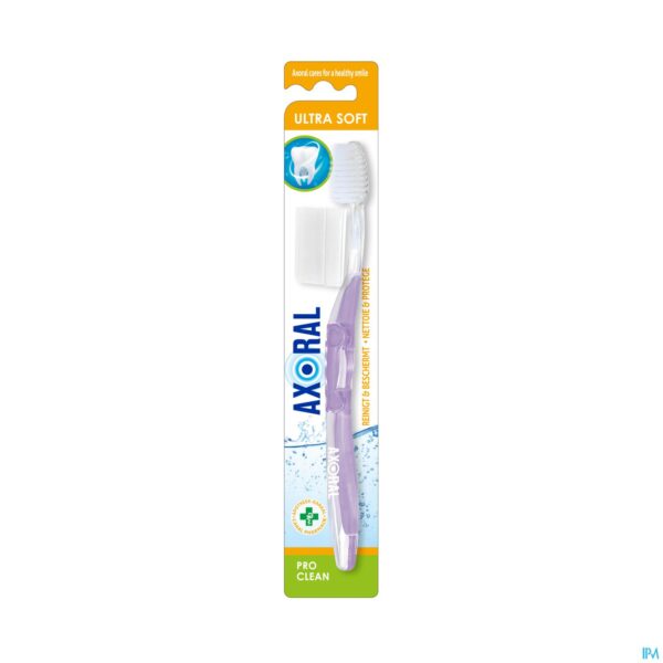 Packshot Axoral Pro-clean Tandenborstel Ultrasoft