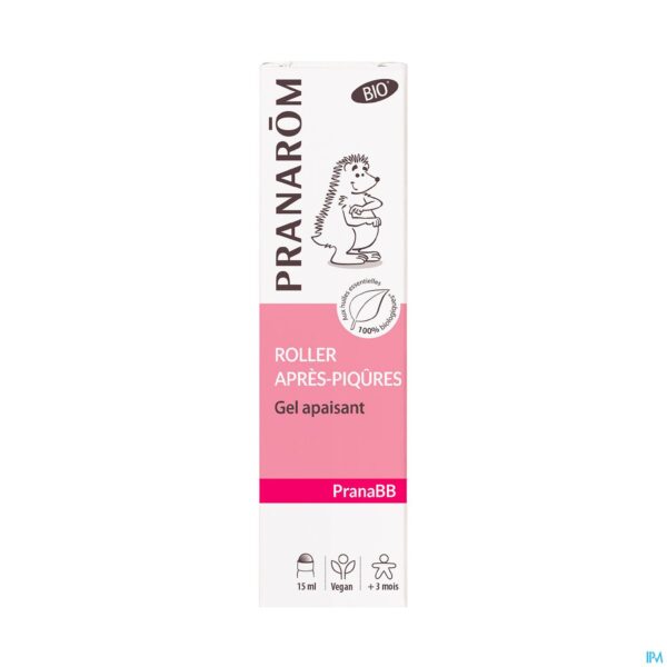 Packshot Pranarom Pranabb Bio Verzachtende Roller 15ml