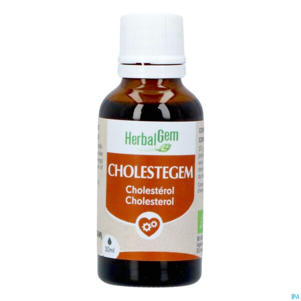 Productshot Herbalgem Cholestegem Bio 30ml
