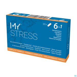 Packshot My Stress Caps 30